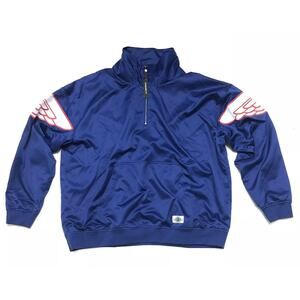 Nike Air Jordan Wings Pullover Jacket Mens Size XL Satin Feel AO0406-455
